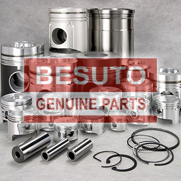 Запчасти для двигателей BESUTO - Вкладыши коренные ISUZU 6BG1 (STD) комплект на ДВС BS1020-241 (1115100740)