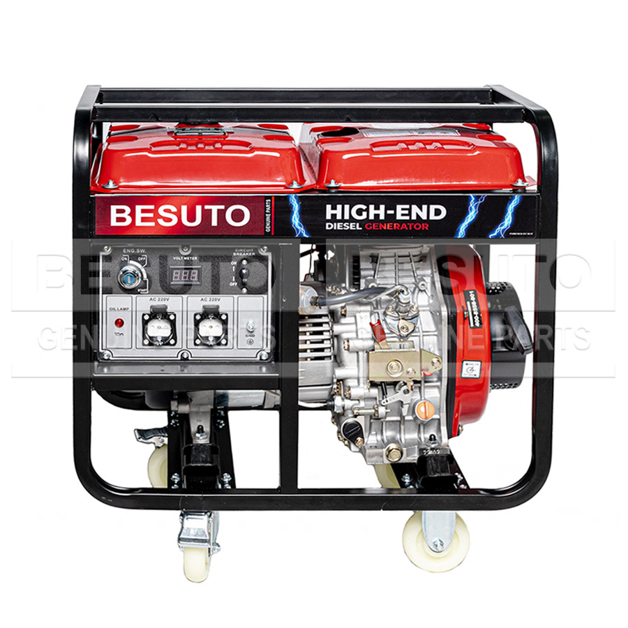 Дизельный генератор 3 кВт BESUTO (BS9010-002) электростартер