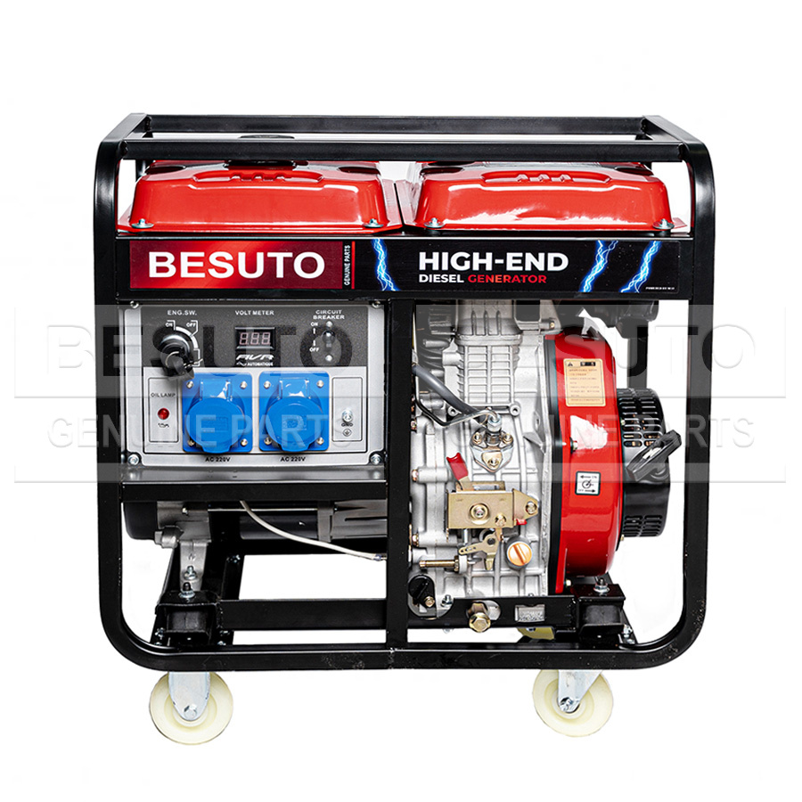 Дизельные генераторы BESUTO - Дизельный генератор 5 кВт BESUTO (BS9010-004) электростартер